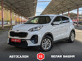 2019 Kia Sportage IV Рестайлинг, белый, 1794900 рублей