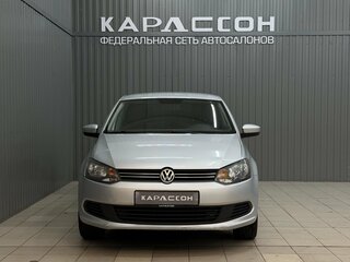 2012 Volkswagen Polo V, серебристый, 750000 рублей, вид 3
