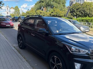 2019 Hyundai Creta I, чёрный, 2000000 рублей, вид 2