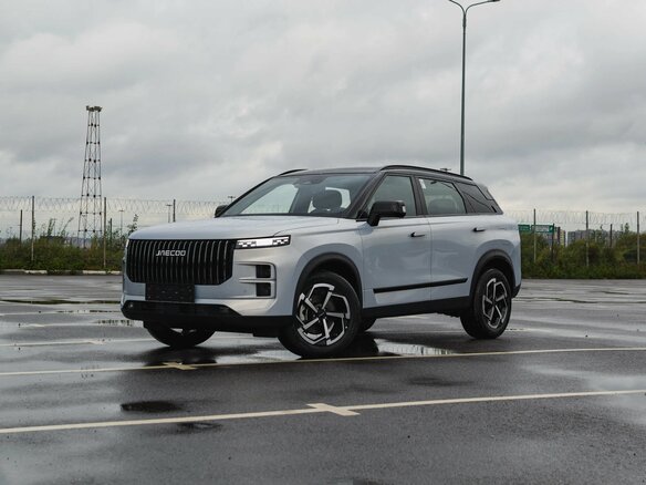2025 Jaecoo J7 I, серебристый