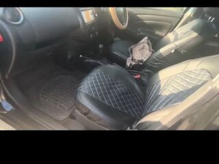 2016 Nissan Latio I (N17) Рестайлинг, чёрный, 850000 рублей, вид 4