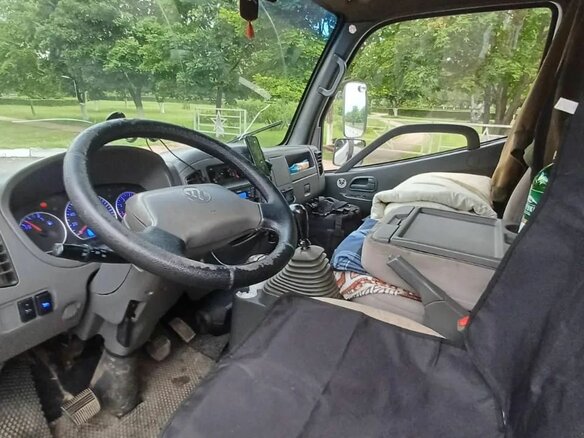 2017 Foton Aumark, белый, 1100000 рублей - вид 5