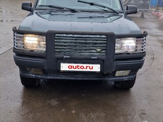 1998 Land Rover Range Rover II, зелёный, 450000 рублей, вид 1