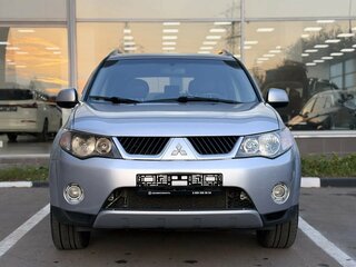 2008 Mitsubishi Outlander II, серый, 850000 рублей, вид 2