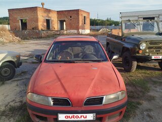 1996 Mitsubishi Carisma I, красный, 90000 рублей, вид 1