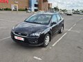 2007 Ford Focus II, чёрный - вид 2