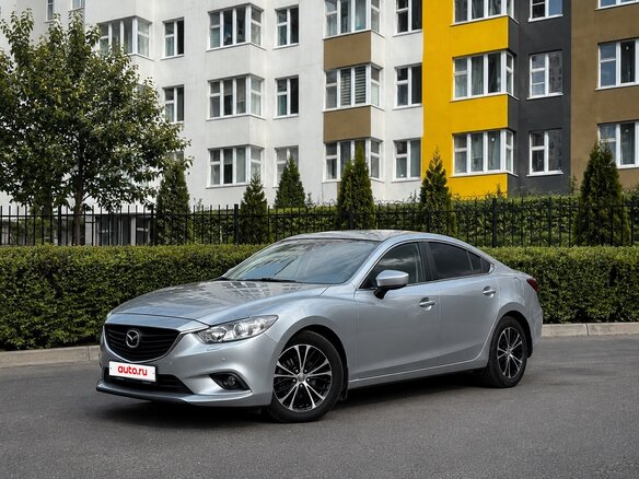 2016 Mazda 6 III (GJ) Рестайлинг, серый