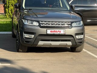 2013 Land Rover Range Rover Sport II, серый, 2370000 рублей, вид 3