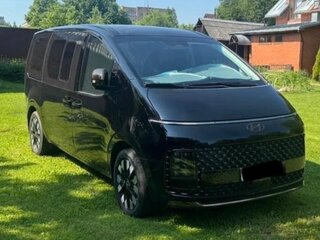2025 Hyundai Staria I, чёрный, 5499000 рублей, вид 5