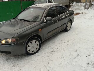 2005 Nissan Almera II (N16) Рестайлинг, серый, 230000 рублей, вид 5