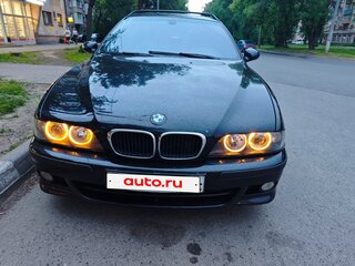 2000 BMW 5 серии 523i IV (E39), чёрный, 660000 рублей, вид 1