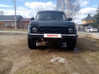 2013 Lada (ВАЗ) 2131 (4x4) 213105 I, серый, 650000 рублей, вид 2