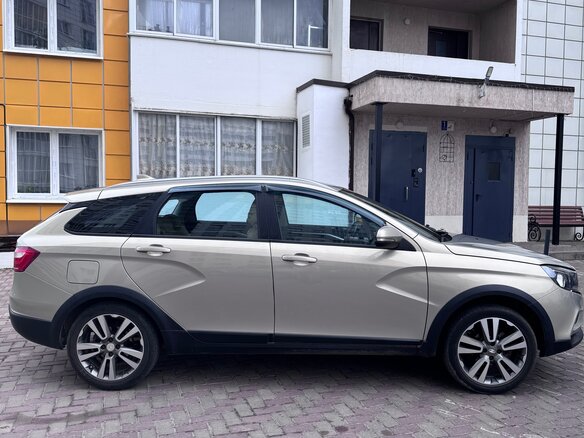 2020 Lada (ВАЗ) Vesta SW Cross I, серый, 1250000 рублей - вид 8