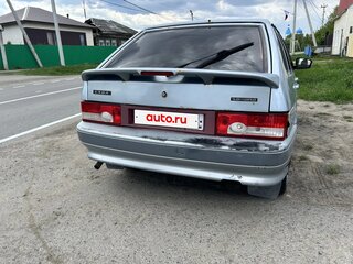 2007 Lada (ВАЗ) 2114, серебристый, 150000 рублей, вид 4