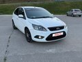 2011 Ford Focus II Рестайлинг, белый, 550000 рублей - вид 1