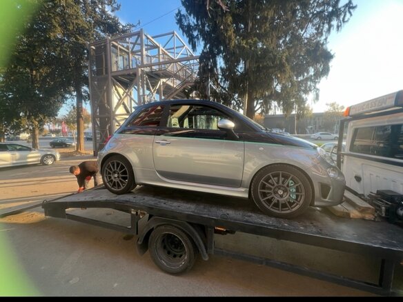 2017 Abarth 595 I Рестайлинг, красный, 1850000 рублей - вид 6