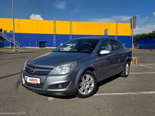 2008 Opel Astra H Рестайлинг, серый, 489000 рублей, вид 1