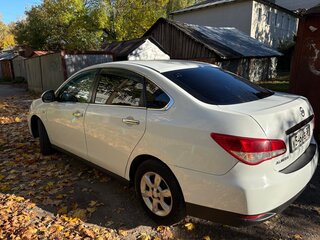 2015 Nissan Almera III (G15), белый, 580000 рублей, вид 3