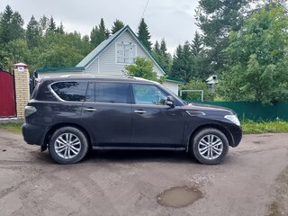 2011 Nissan Patrol VI (Y62), пурпурный, 1800000 рублей, вид 3