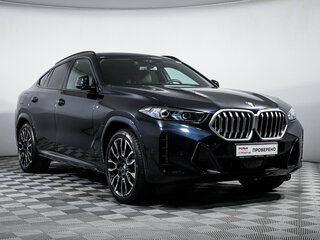 2024 BMW X6 40i III (G06) Рестайлинг, синий, 13300000 рублей, вид 3