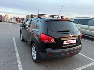 2007 Nissan Qashqai I, чёрный, 634900 рублей, вид 4
