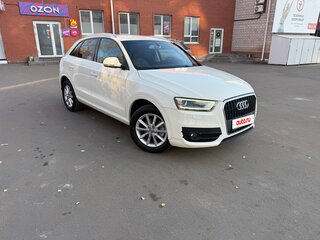 2013 Audi Q3 I (8U), белый, 1330000 рублей, вид 1