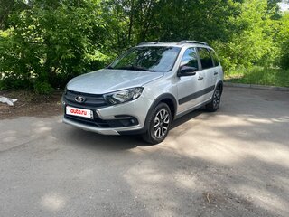 2024 Lada (ВАЗ) Granta Cross I Рестайлинг, серебристый, 1070000 рублей, вид 1