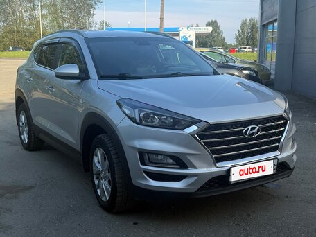 2020 Hyundai Tucson III Рестайлинг, серебристый, 2100000 рублей, вид 1