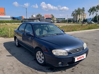 2009 Kia Spectra I Рестайлинг 2, синий, 300000 рублей, вид 2