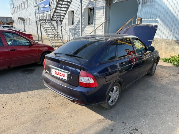 2013 Lada (ВАЗ) Priora I Рестайлинг, синий - вид 4