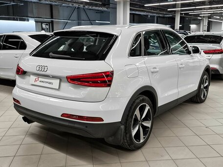2012 Audi Q3 I (8U), белый, 1549000 рублей, вид 3