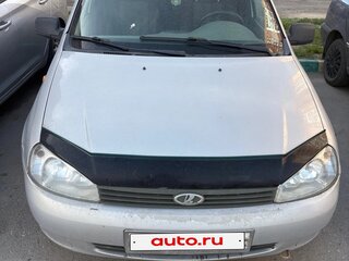 2011 Lada (ВАЗ) Kalina I, серебристый, 150000 рублей, вид 1