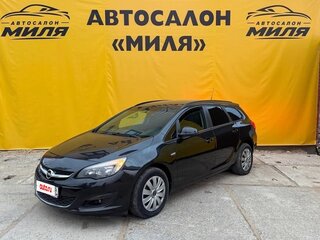 Opel Astra J Рестайлинг
