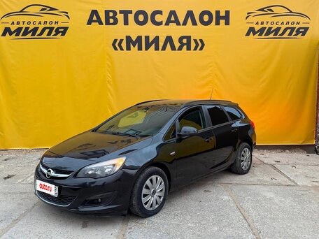 Opel Astra J Рестайлинг