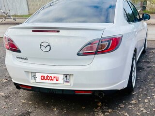 2007 Mazda 6 II (GH), белый, 800000 рублей, вид 5