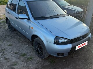 2012 Lada (ВАЗ) Kalina I, голубой, 290000 рублей, вид 1