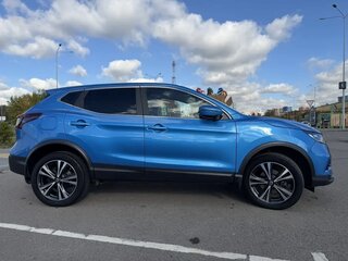 2021 Nissan Qashqai II Рестайлинг, синий, 1900000 рублей, вид 3
