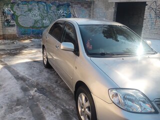 2005 Toyota Corolla IX (E120, E130) Рестайлинг, серебристый, 730000 рублей, вид 2