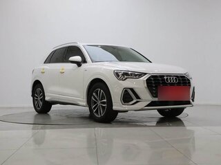 2021 Audi Q3 35 TFSI II (F3), белый, 1840900 рублей, вид 3