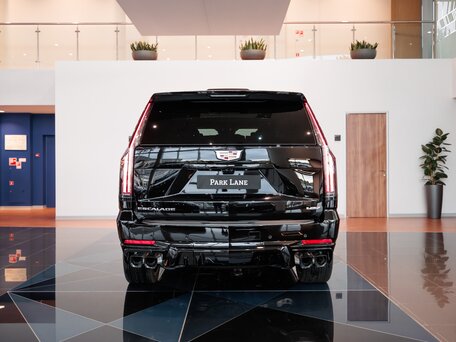 2026 Cadillac Escalade-V I Рестайлинг, чёрный, 28900000 рублей, вид 4