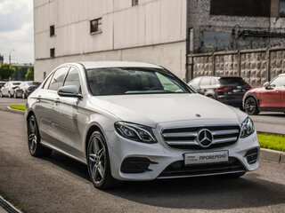 2018 Mercedes-Benz E-Класс 220 d V (W213, S213, C238), белый, 3589000 рублей, вид 5
