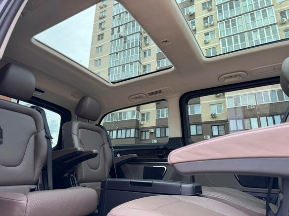 2021 Mercedes-Benz V-Класс Long 300 d длинный III (W447) Рестайлинг, серый, 7760000 рублей - вид 34