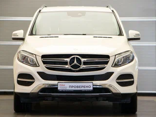 2015 Mercedes-Benz GLE 400 I (W166), белый, 3749000 рублей, вид 2