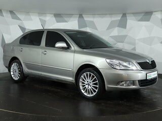 2011 Skoda Octavia II (A5) Рестайлинг, бежевый, 679000 рублей, вид 3