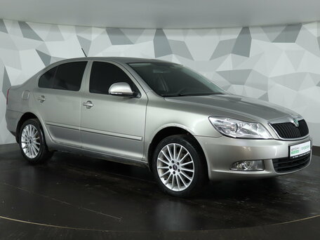 2011 Skoda Octavia II (A5) Рестайлинг, бежевый, 679000 рублей, вид 3