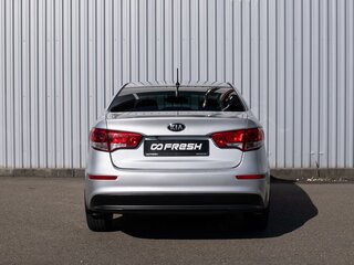 2016 Kia Rio III Рестайлинг, серебристый, 1160000 рублей, вид 4