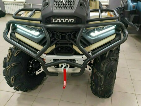2026 Loncin XWolf 700L Mud, зелёный, 999000 рублей, вид 1