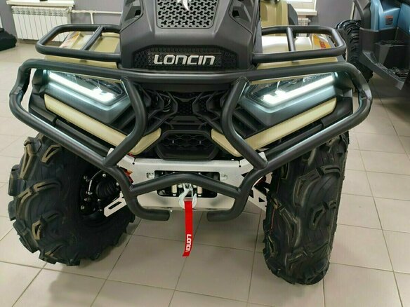 2026 Loncin XWolf 700L Mud, зелёный, 999000 рублей