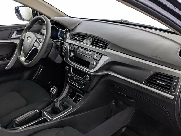 2019 Geely Emgrand 7 I Рестайлинг, чёрный, 935000 рублей - вид 12
