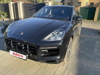 2020 Porsche Cayenne S III, чёрный, 7800000 рублей, вид 5